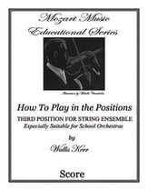 How to Play in the Positions Orchestra sheet music cover